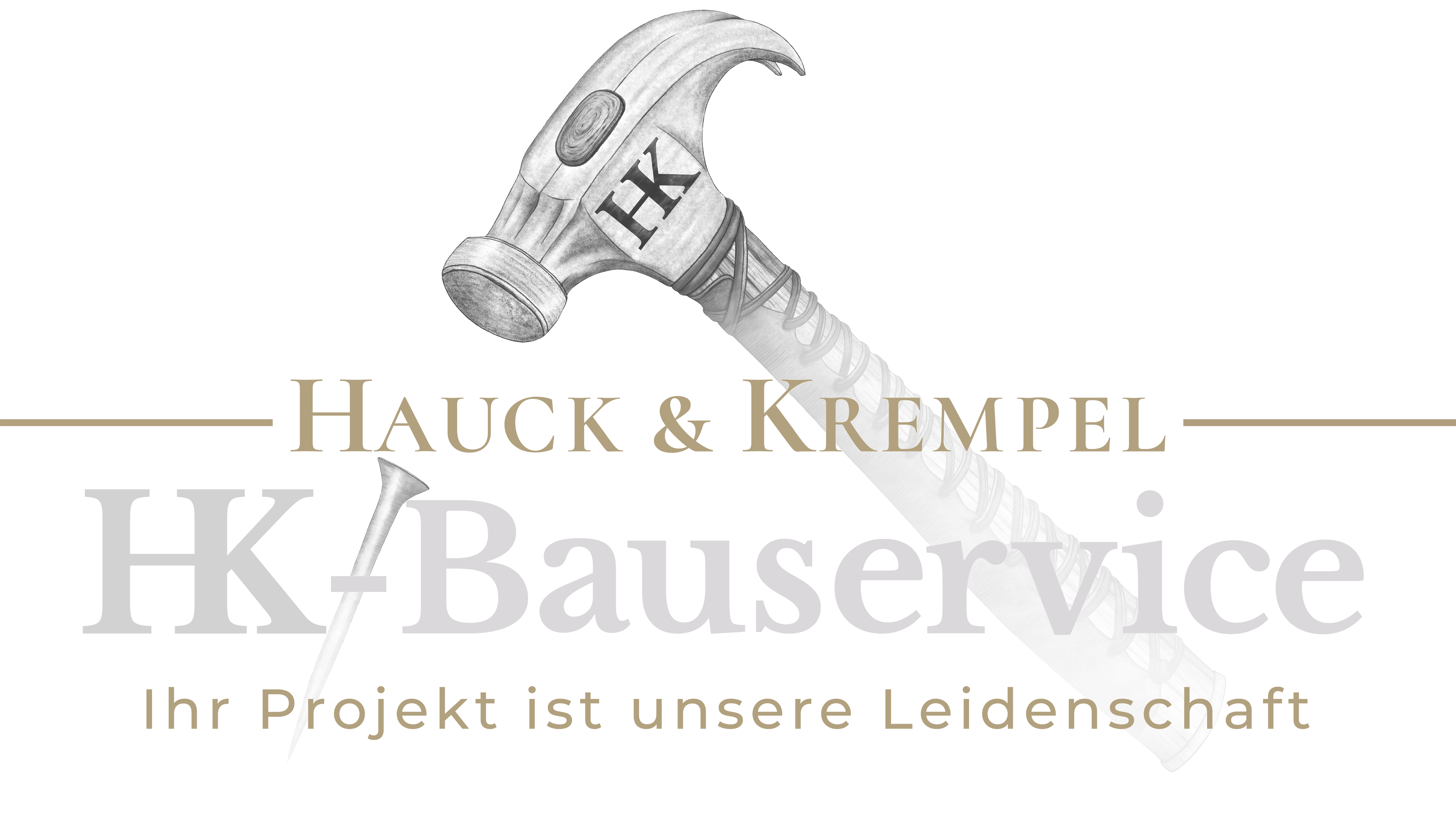 HK Bauservice Logo
